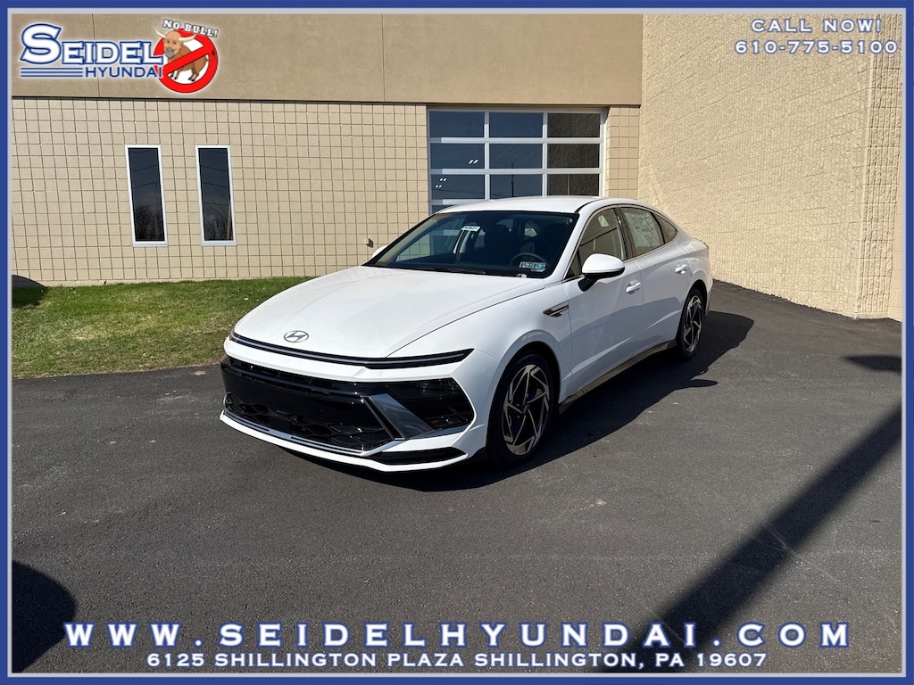 New 2026 Hyundai Sonata SEL Sport Sedan