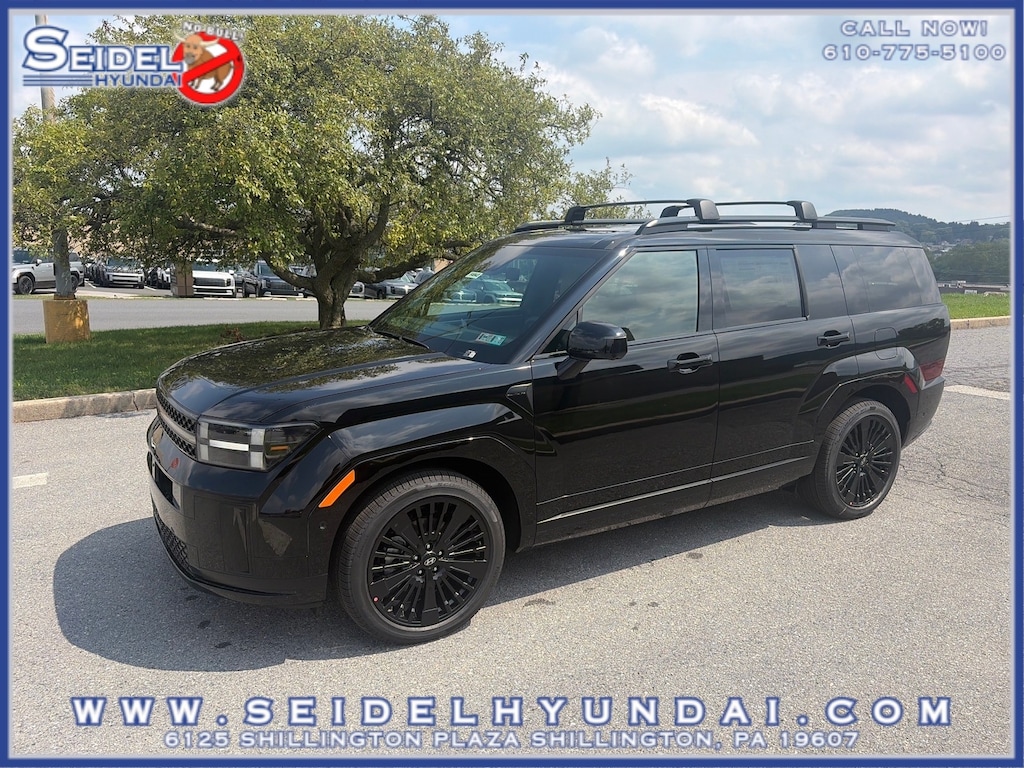 New 2027 Hyundai Santa Fe HEV Calligraphy SUV