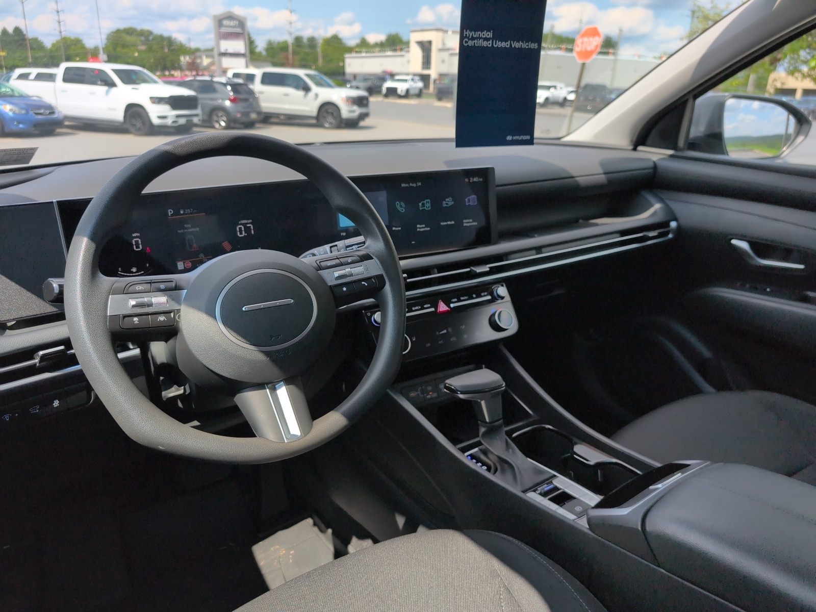 2025 Hyundai Tucson SEL - Photo 9