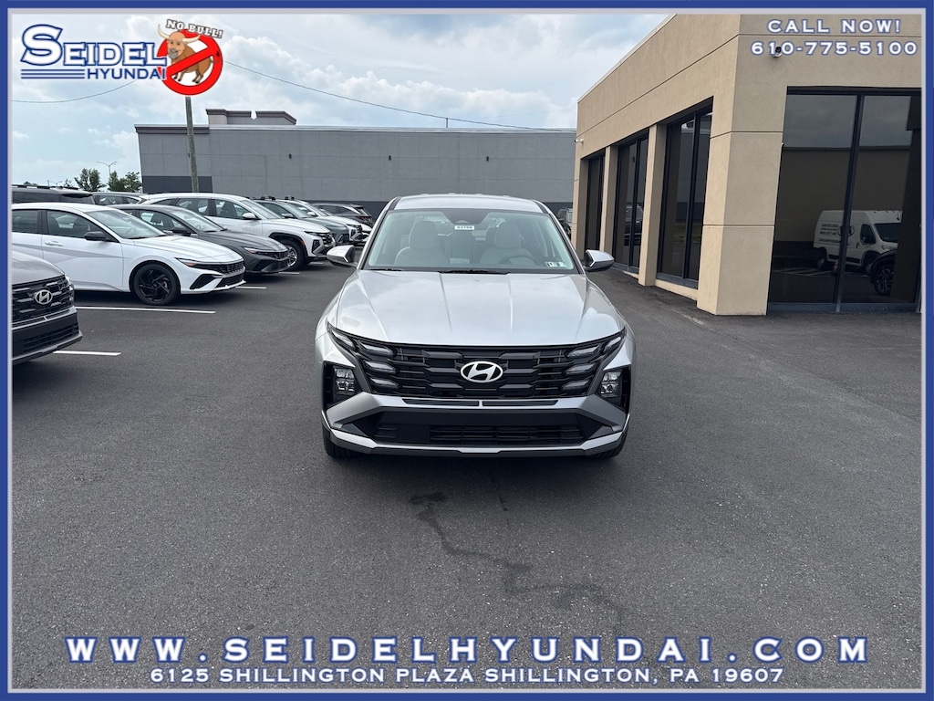 New 2026 Hyundai Tucson SE AWD SUV