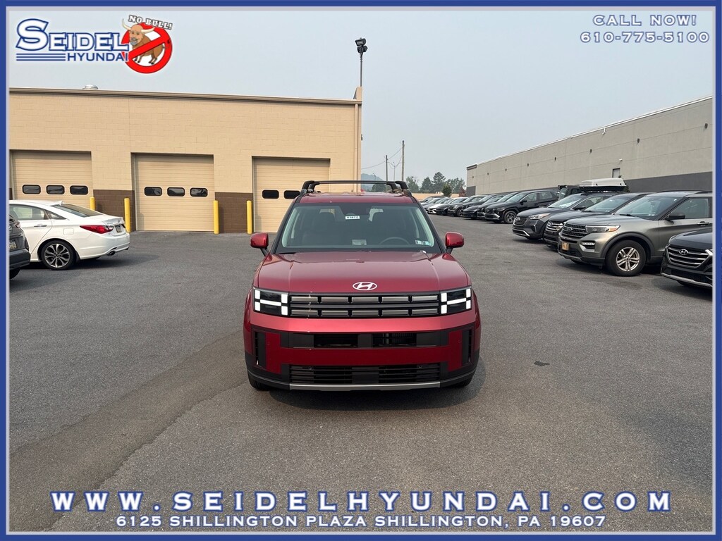 New 2026 Hyundai Santa Fe Hybrid SEL SUV
