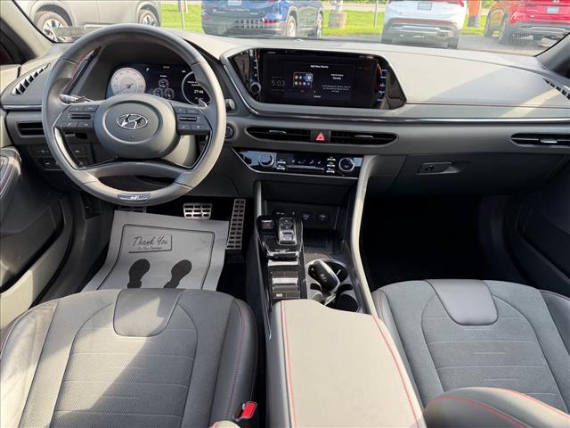 2023 Hyundai Sonata N Line - Photo 14