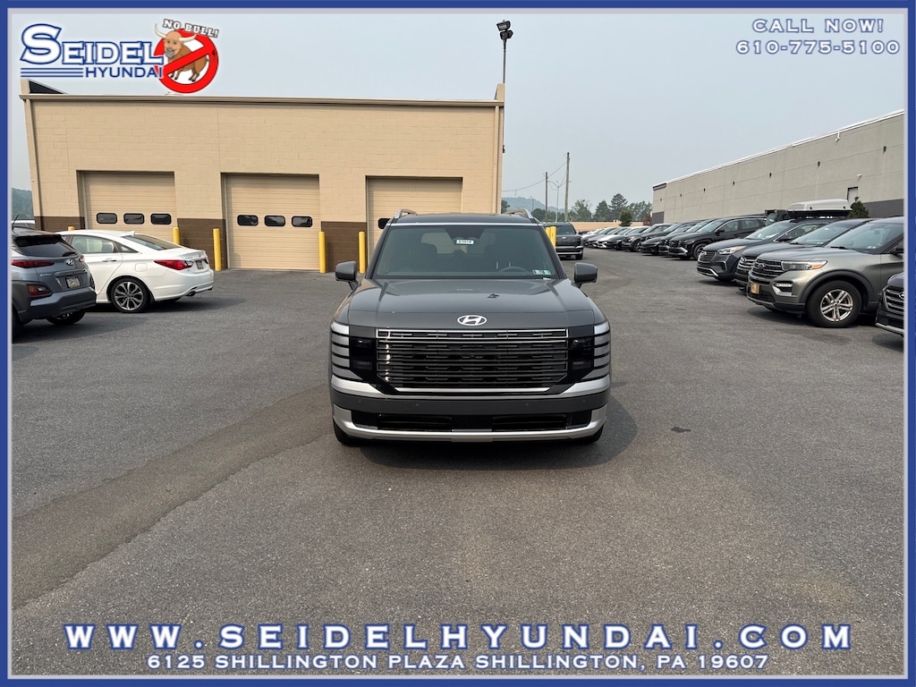 New 2026 Hyundai Palisade Hybrid Calligraphy SUV
