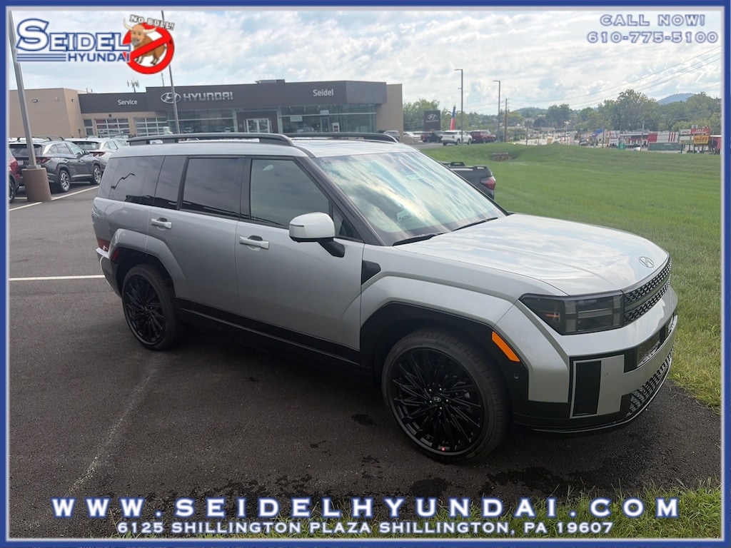 New 2027 Hyundai Santa Fe Calligraphy AWD SUV