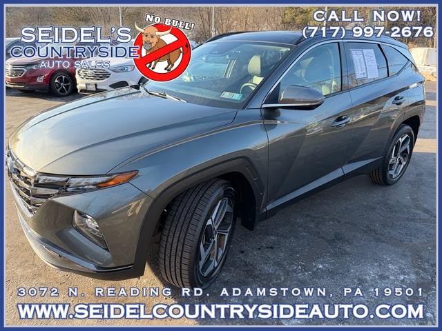 2023 Hyundai Tucson Limited