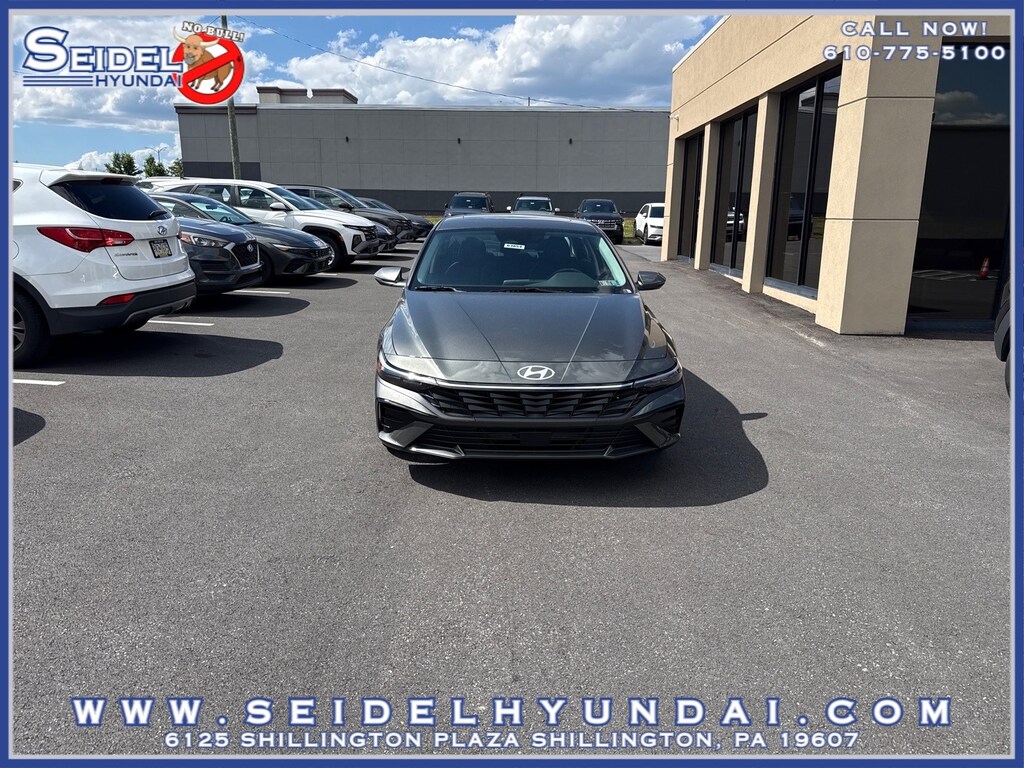 New 2026 Hyundai Elantra Limited Sedan