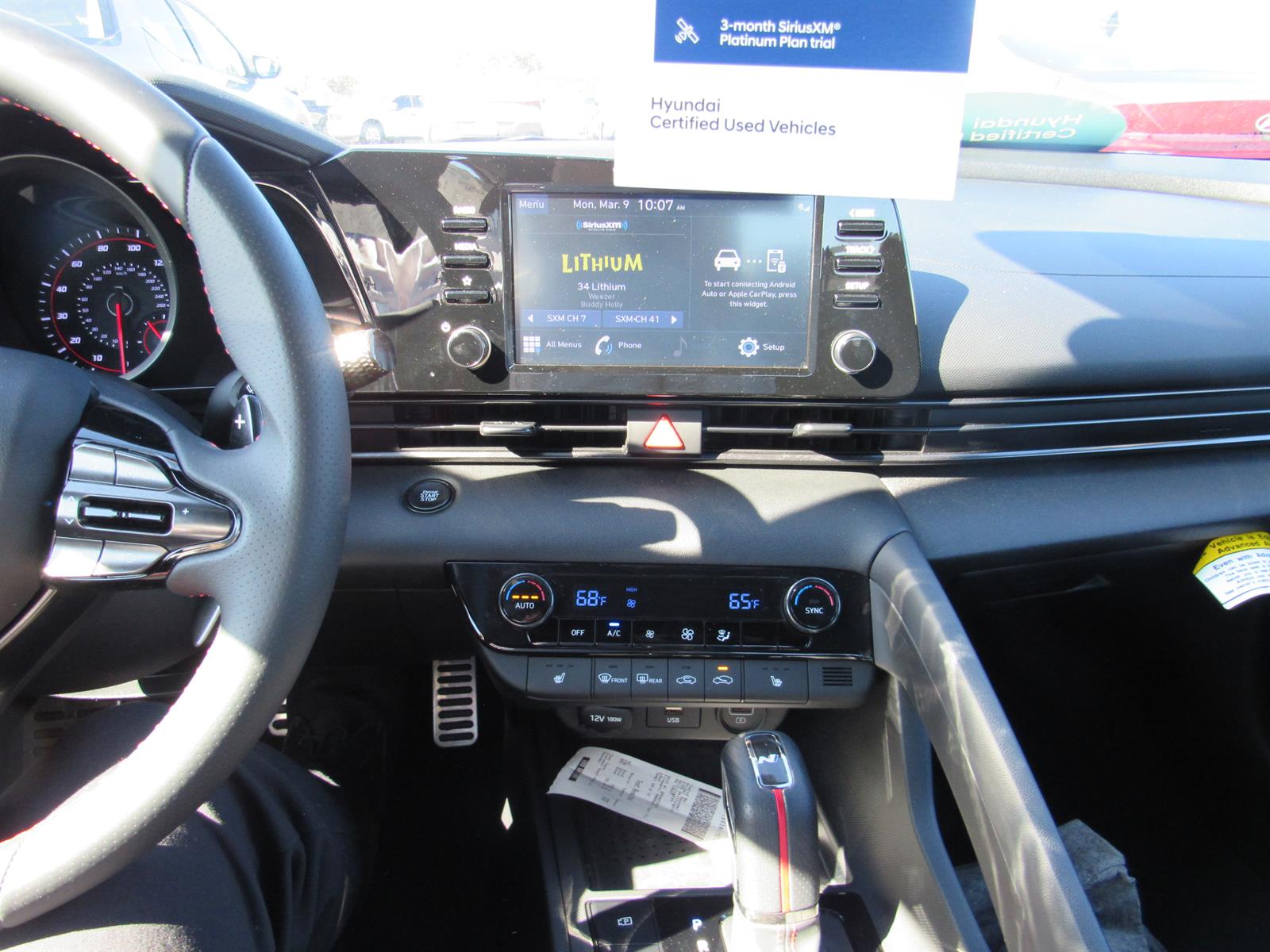 2021 Hyundai Elantra N Line - Photo 12