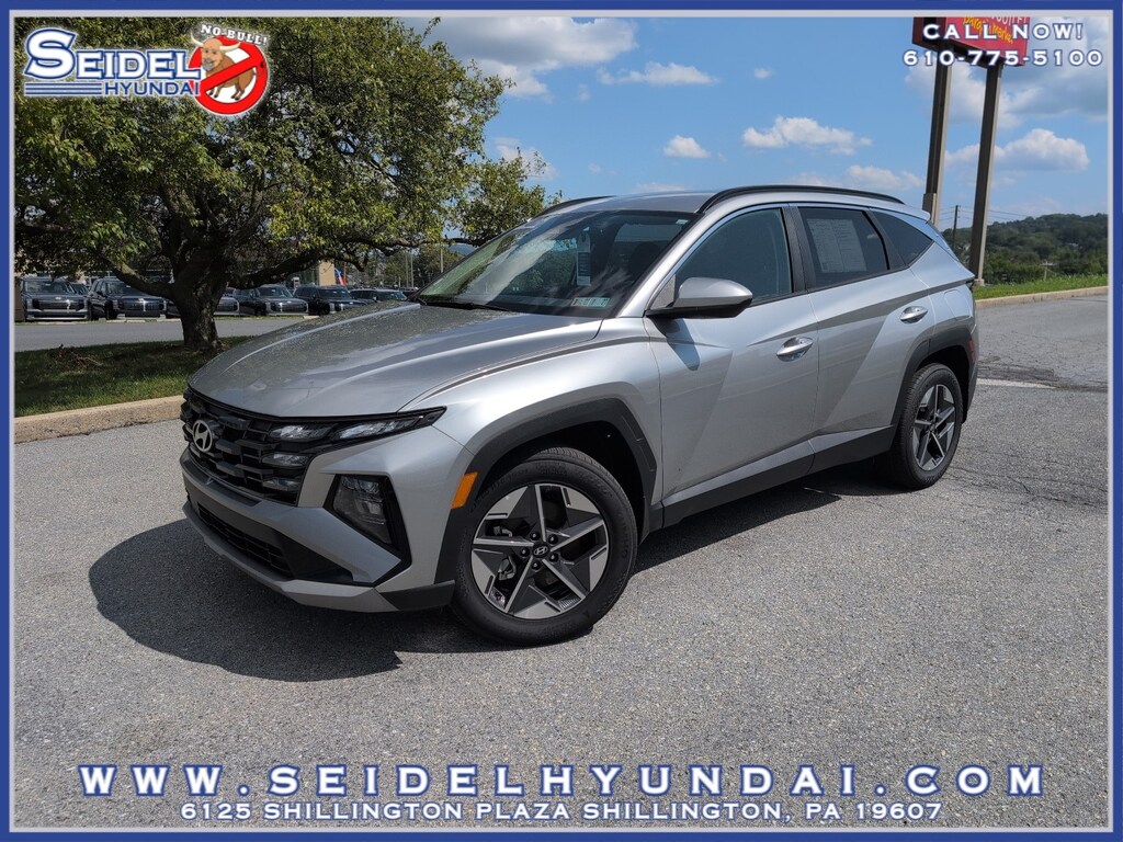 Certified 2025 Hyundai Tucson SEL SUV