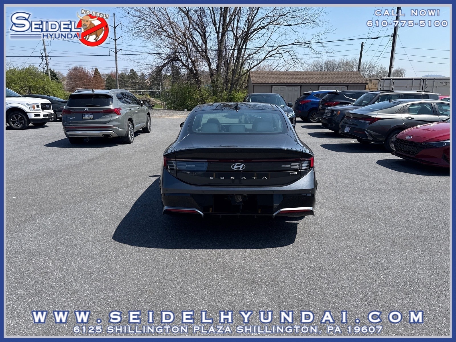 2025 Hyundai Sonata Hybrid Limited - Photo 6