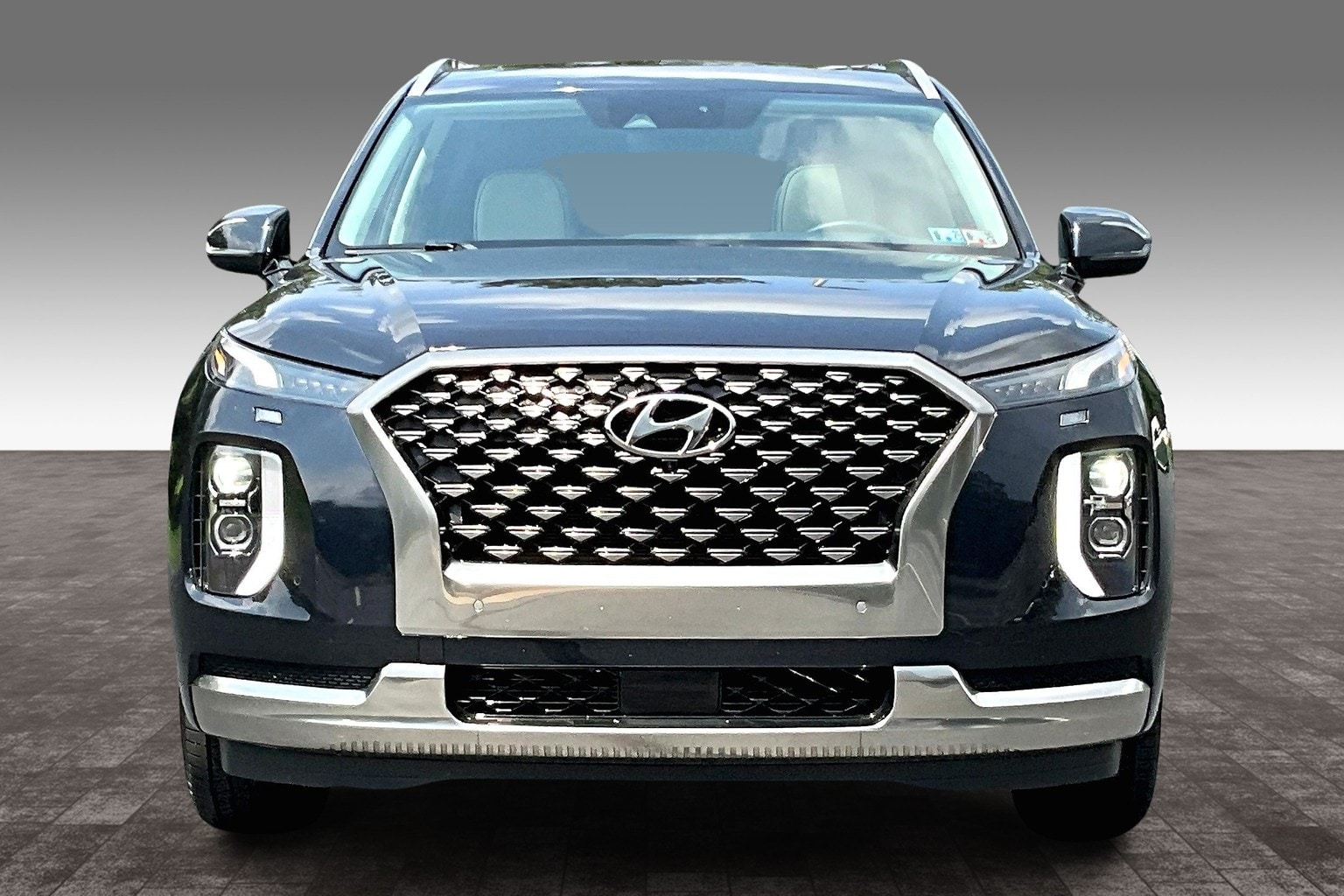 Certified 2022 Hyundai Palisade Calligraphy with VIN KM8R7DHE4NU466486 for sale in Reading, PA