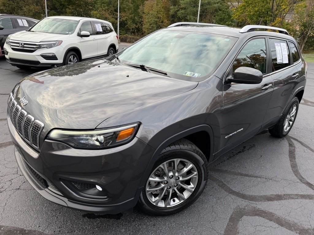 Used 2020 Jeep Cherokee Latitude Plus SUV