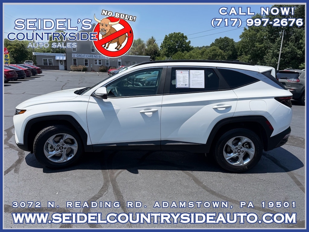Certified 2023 Hyundai Tucson SEL SUV