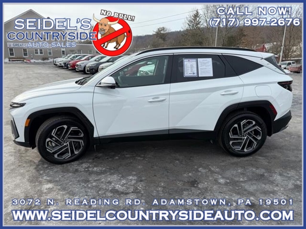 Used 2025 Hyundai Tucson Limited SUV