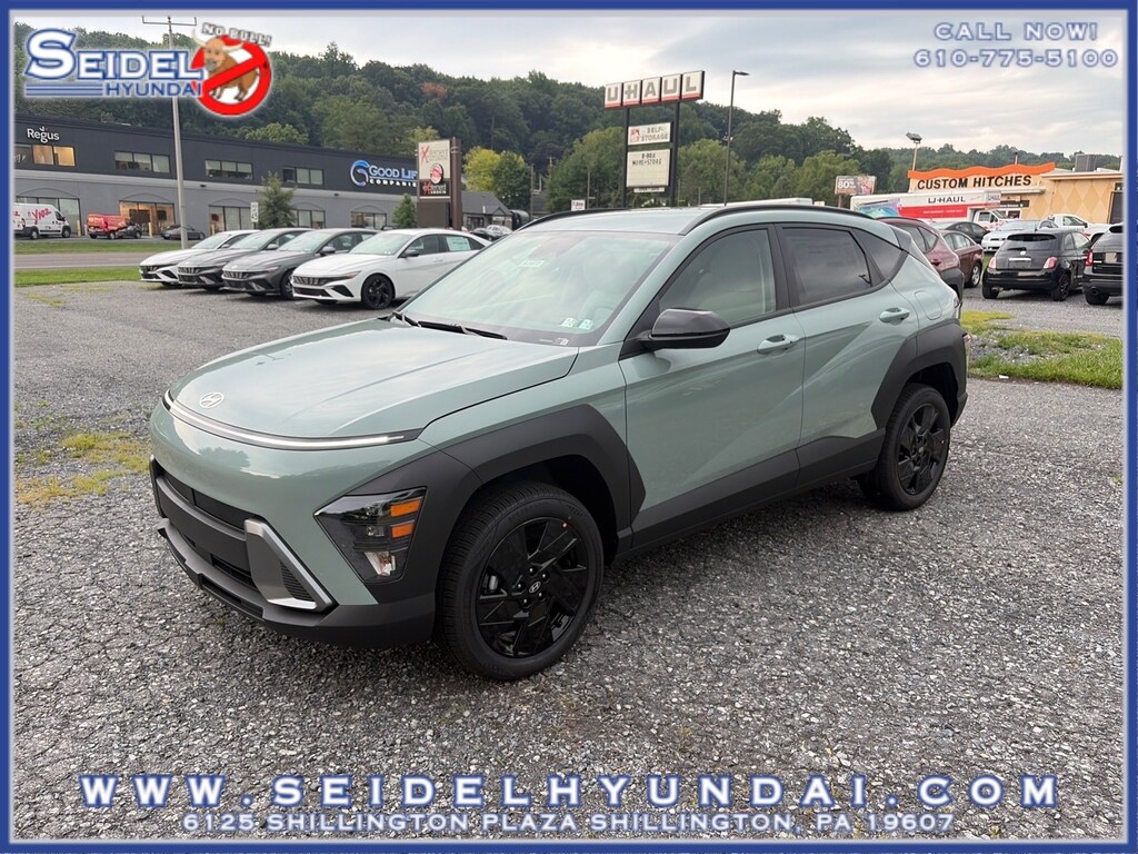 New 2027 Hyundai Kona SEL Sport AWD AWD SEL Sport SUV