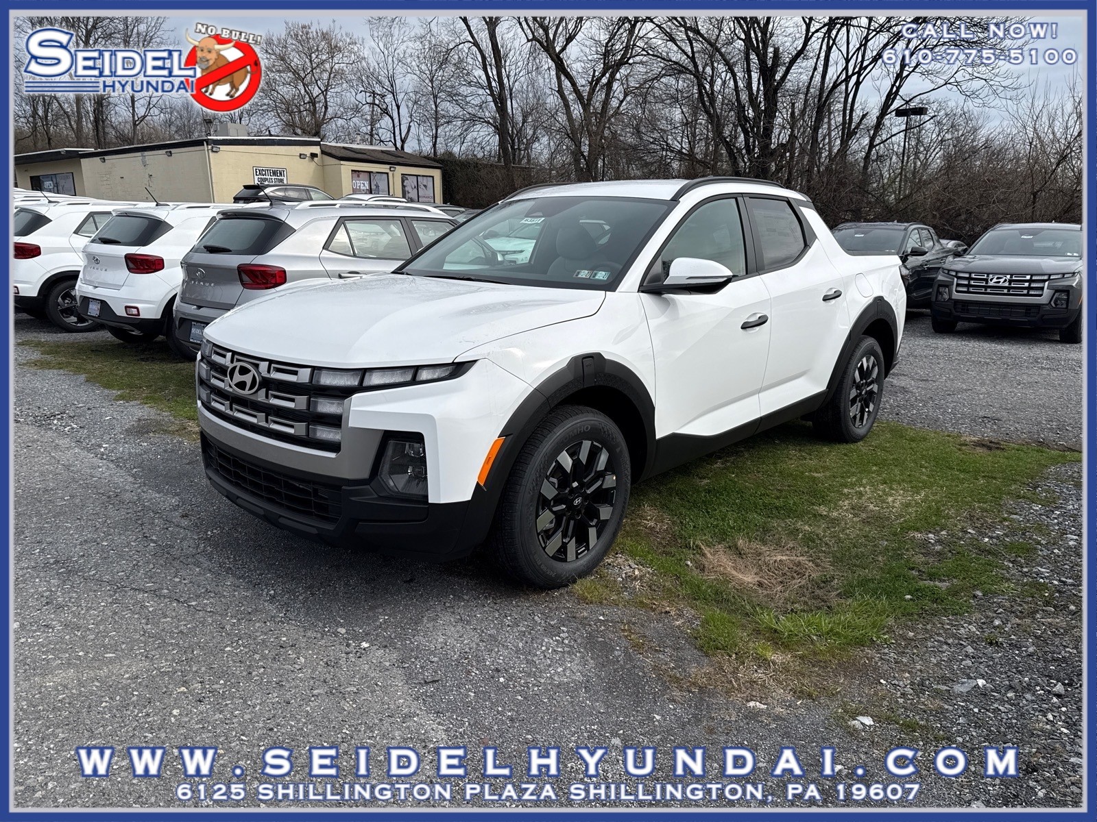  Hyundai Santa Cruz