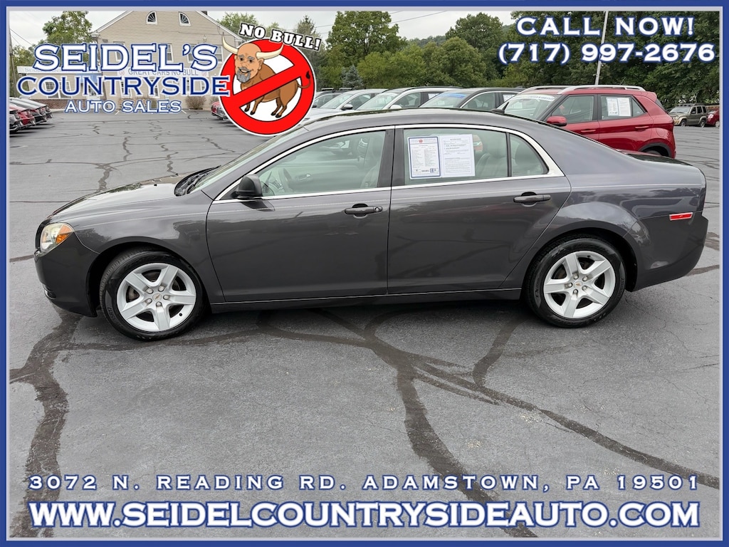 Used 2010 Chevrolet Malibu LS Sedan