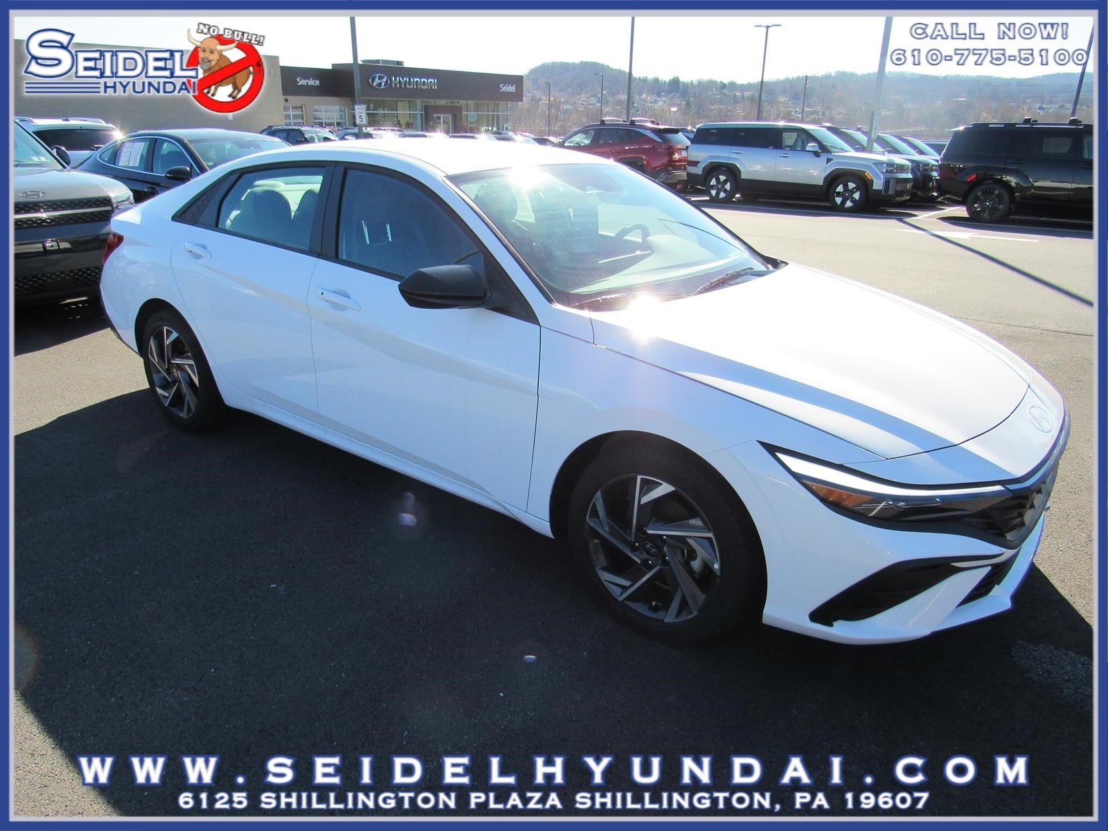 2025 Hyundai Elantra SEL - Photo 6