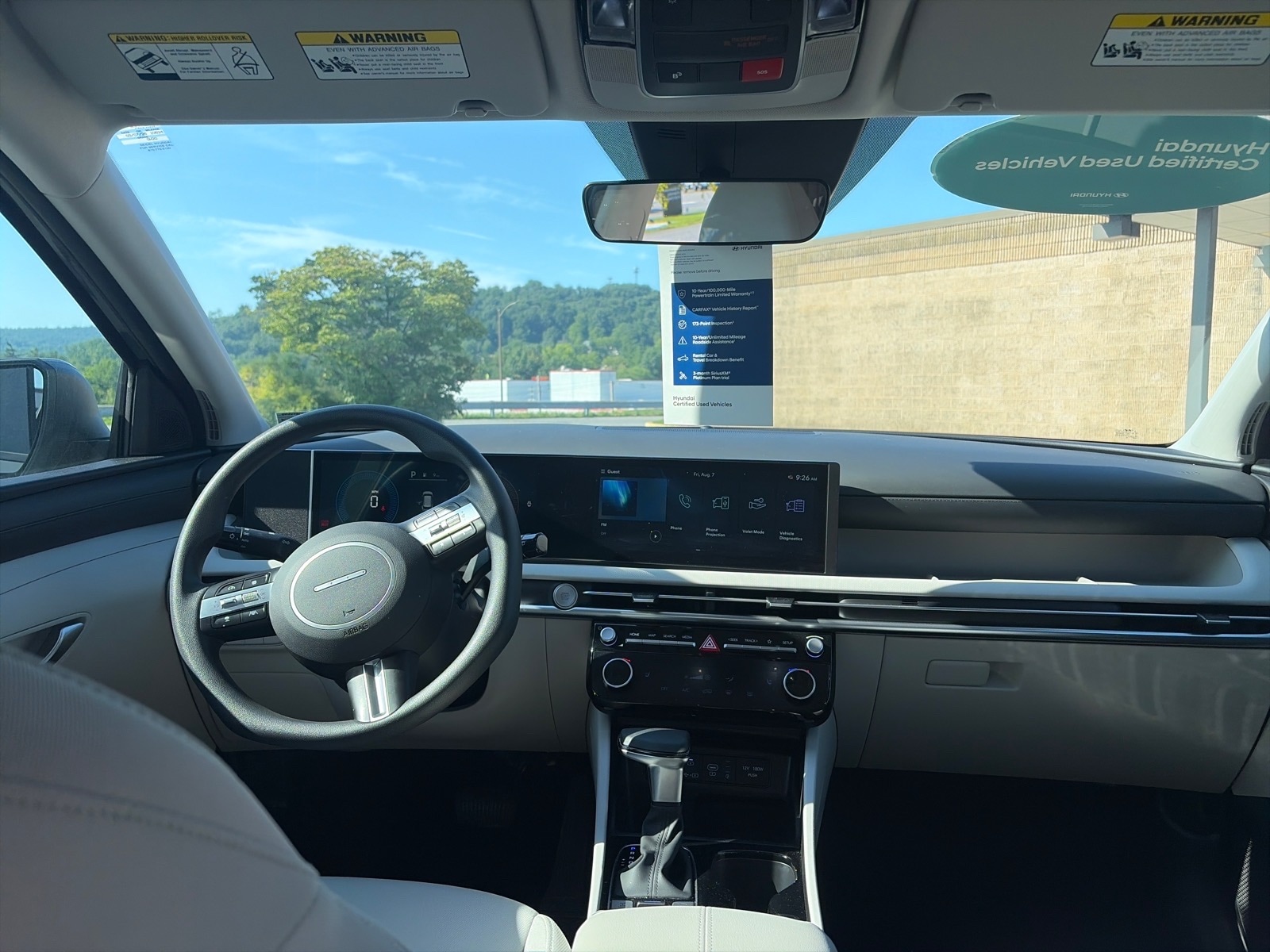 2025 Hyundai Tucson SEL - Photo 10