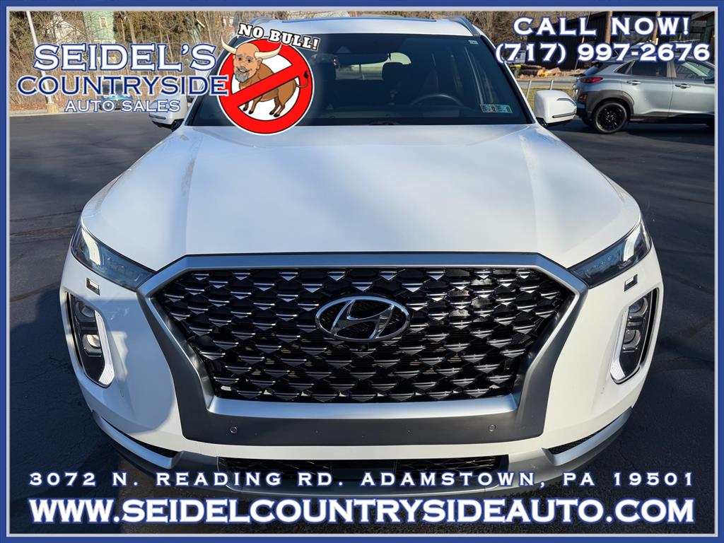 2021 Hyundai Palisade Calligraphy's photo