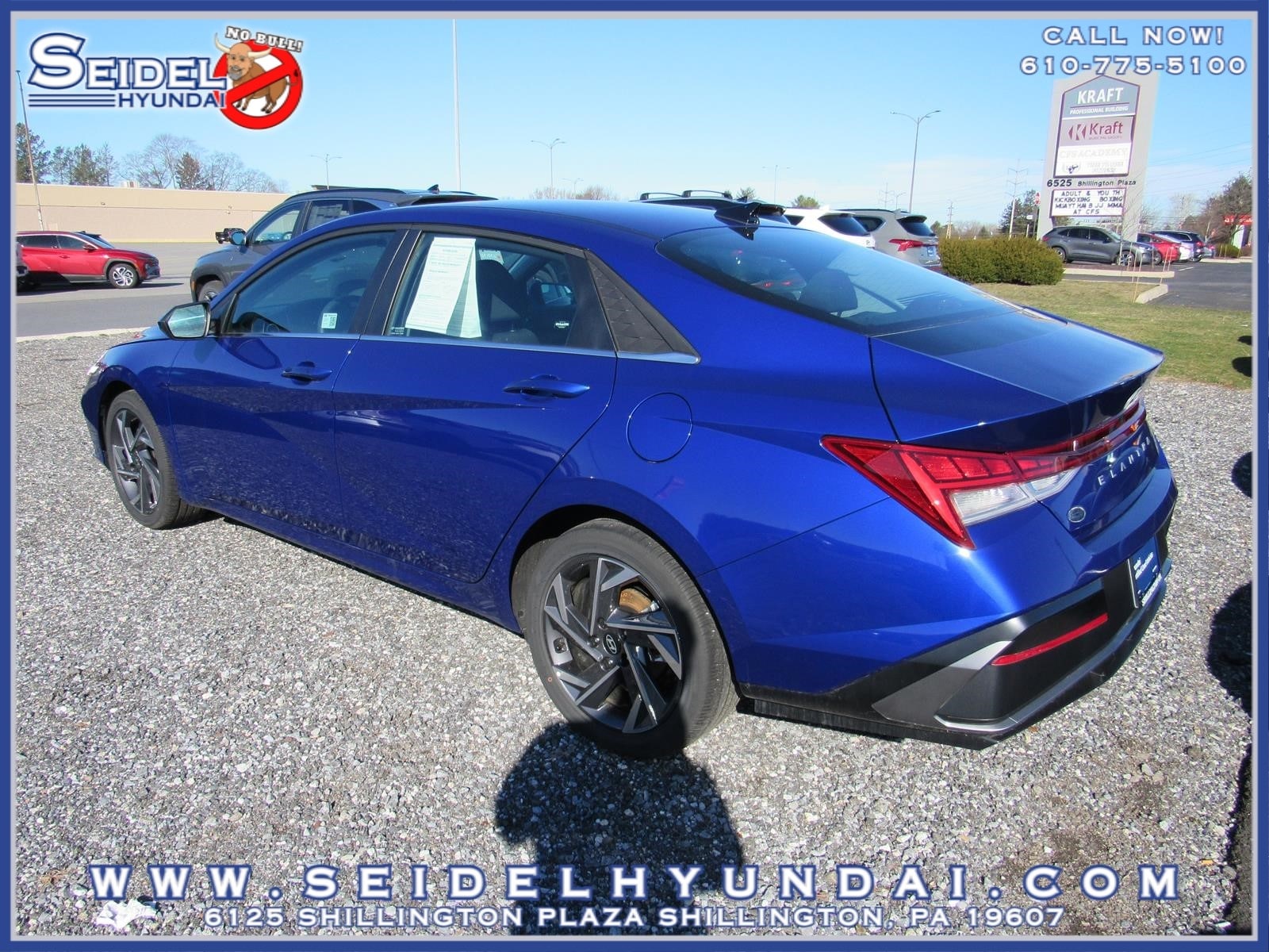 2025 Hyundai Elantra SEL - Photo 3