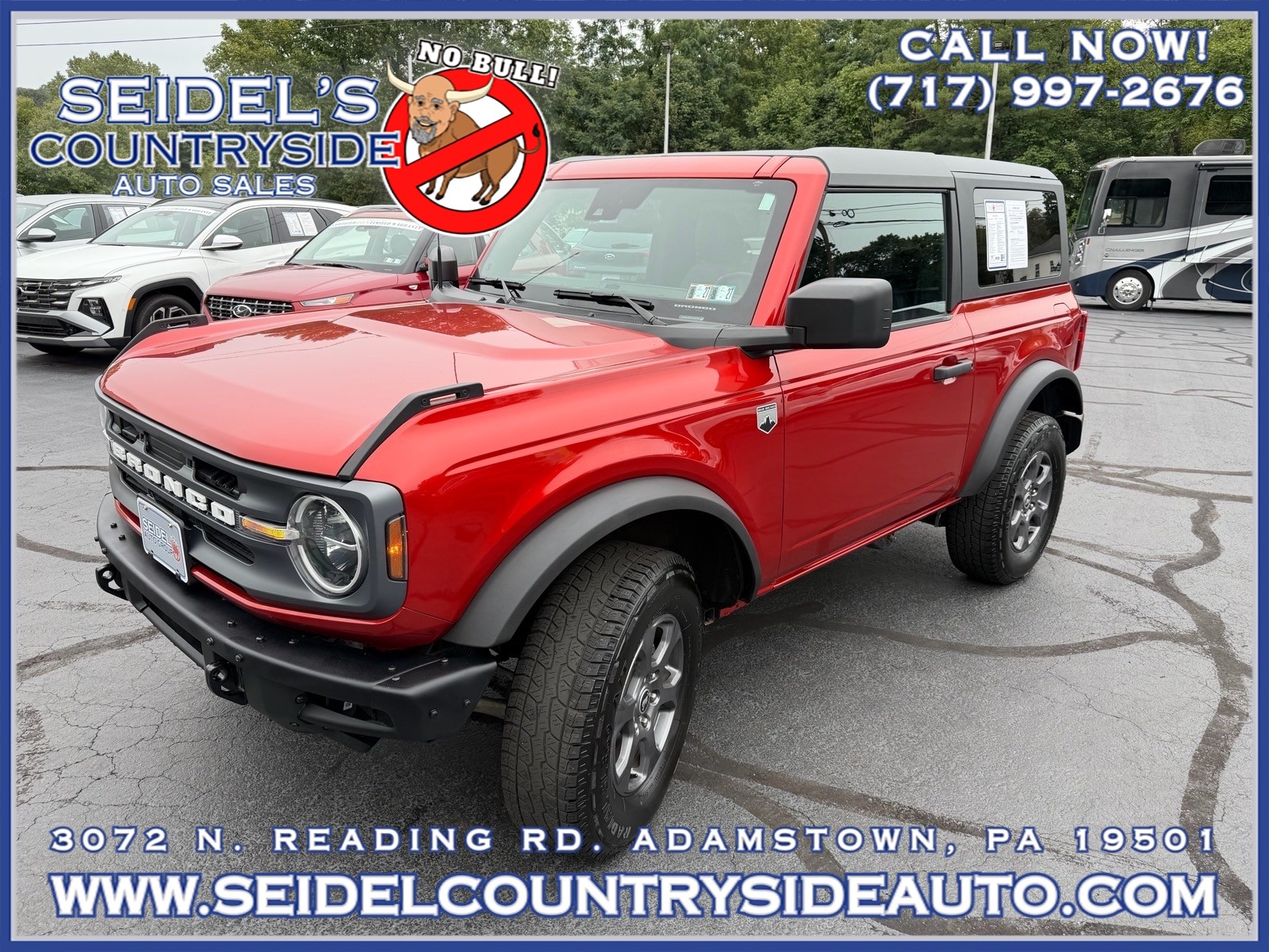2024 Ford Bronco
