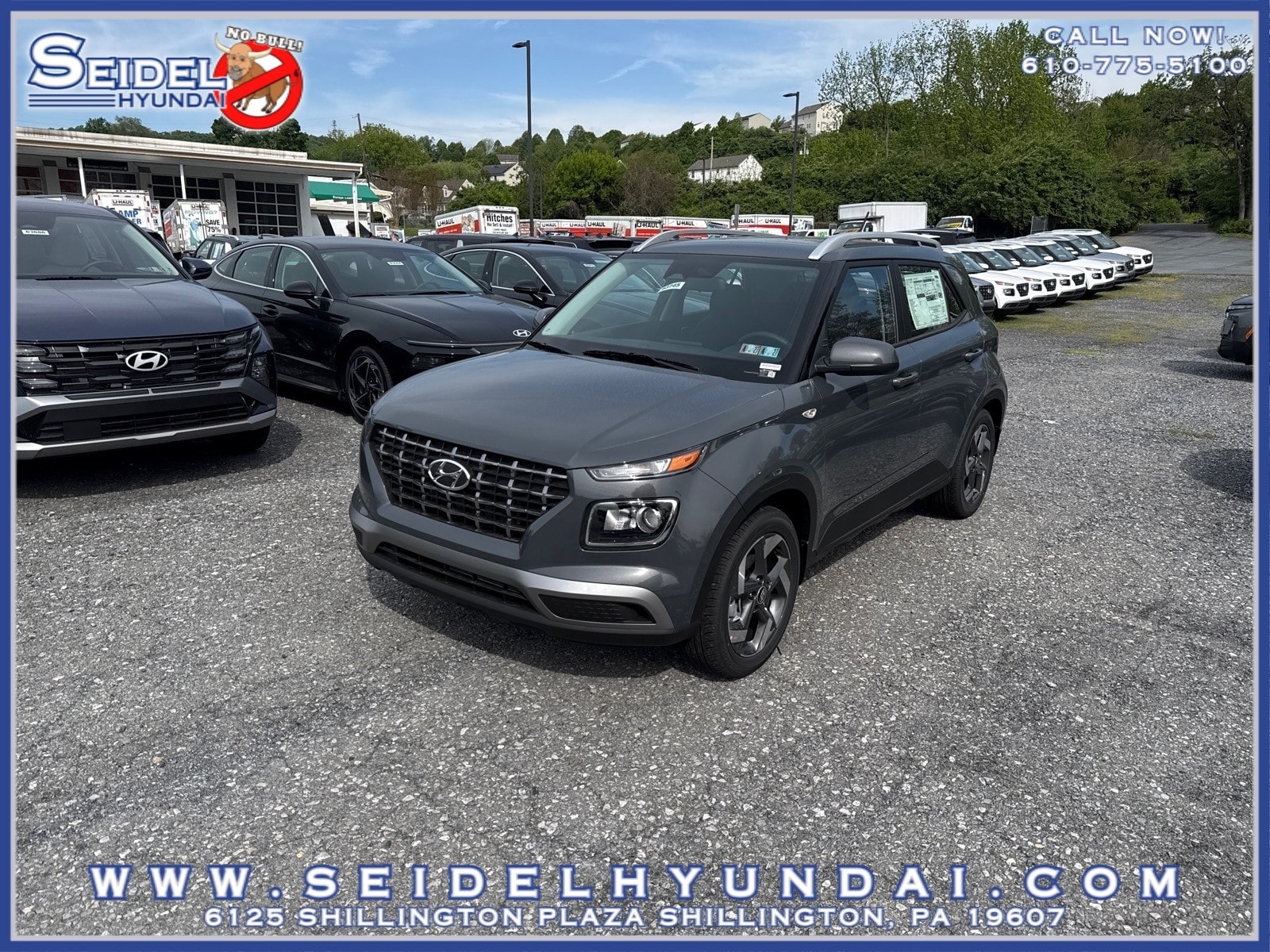 2026 Hyundai Venue SEL w/ 2-Tone Roof IVT's photo