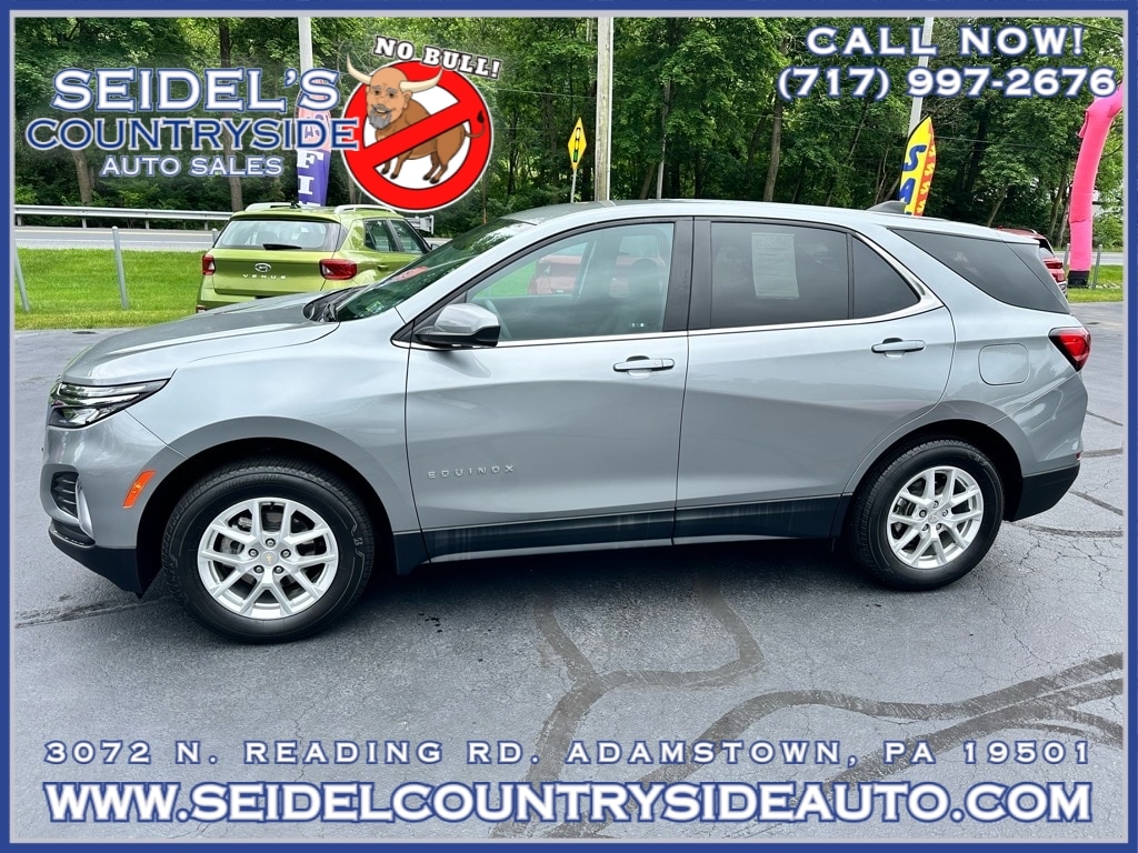 Used 2023 Chevrolet Equinox LT w/1LT SUV