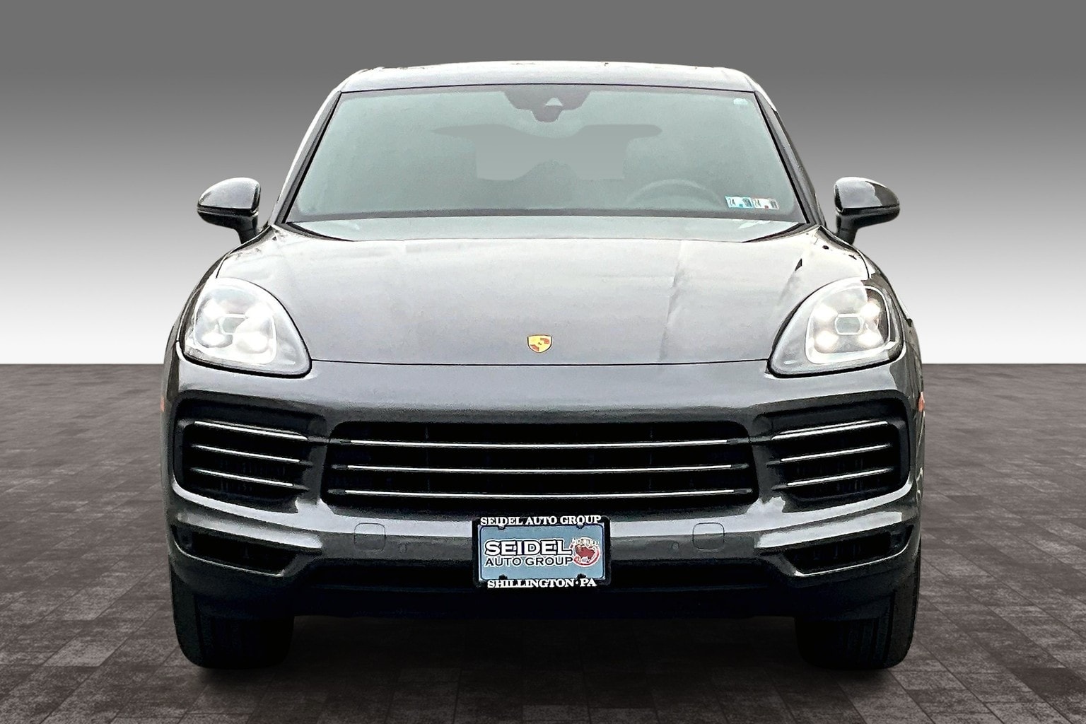 Certified 2019 Porsche Cayenne Base with VIN WP1AA2AY9KDA09498 for sale in Reading, PA