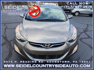 2013 Hyundai Elantra Sedan