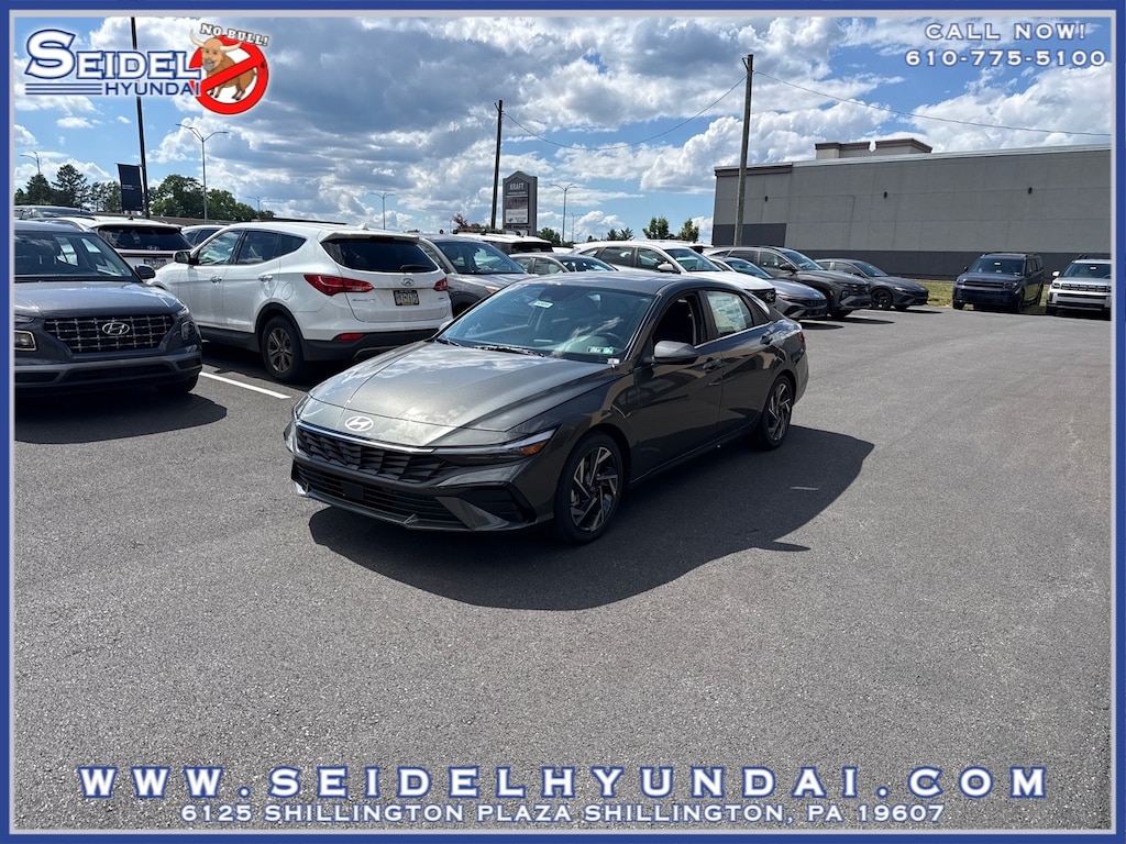 New 2026 Hyundai Elantra Limited Sedan