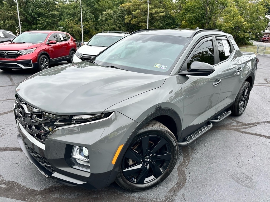 Used 2023 Hyundai Santa Cruz 2.5T NIGHT Truck Crew Cab