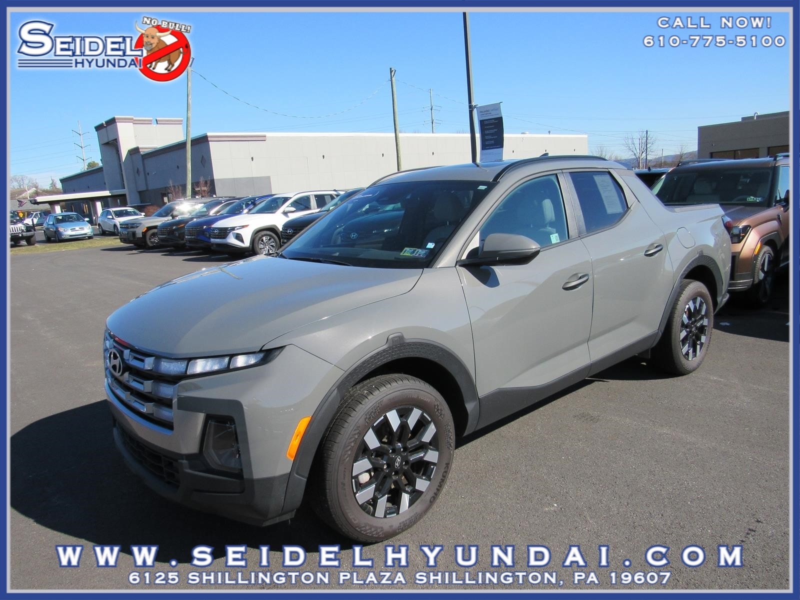 2025 Hyundai Santa Cruz SEL Activity