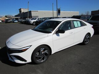 2025 Hyundai Elantra SEL Sport Sedan