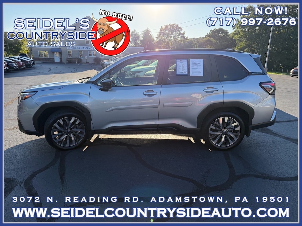 Used 2025 Subaru Forester Touring SUV