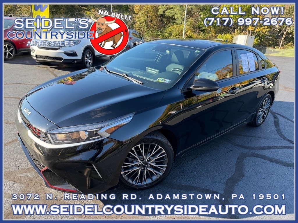 Used 2023 Kia Forte GT-Line Sedan