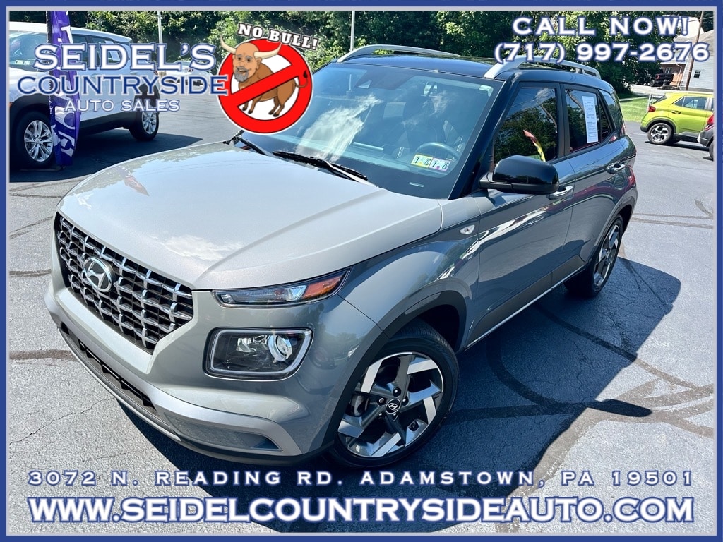 Certified 2022 Hyundai Venue Limited SUV