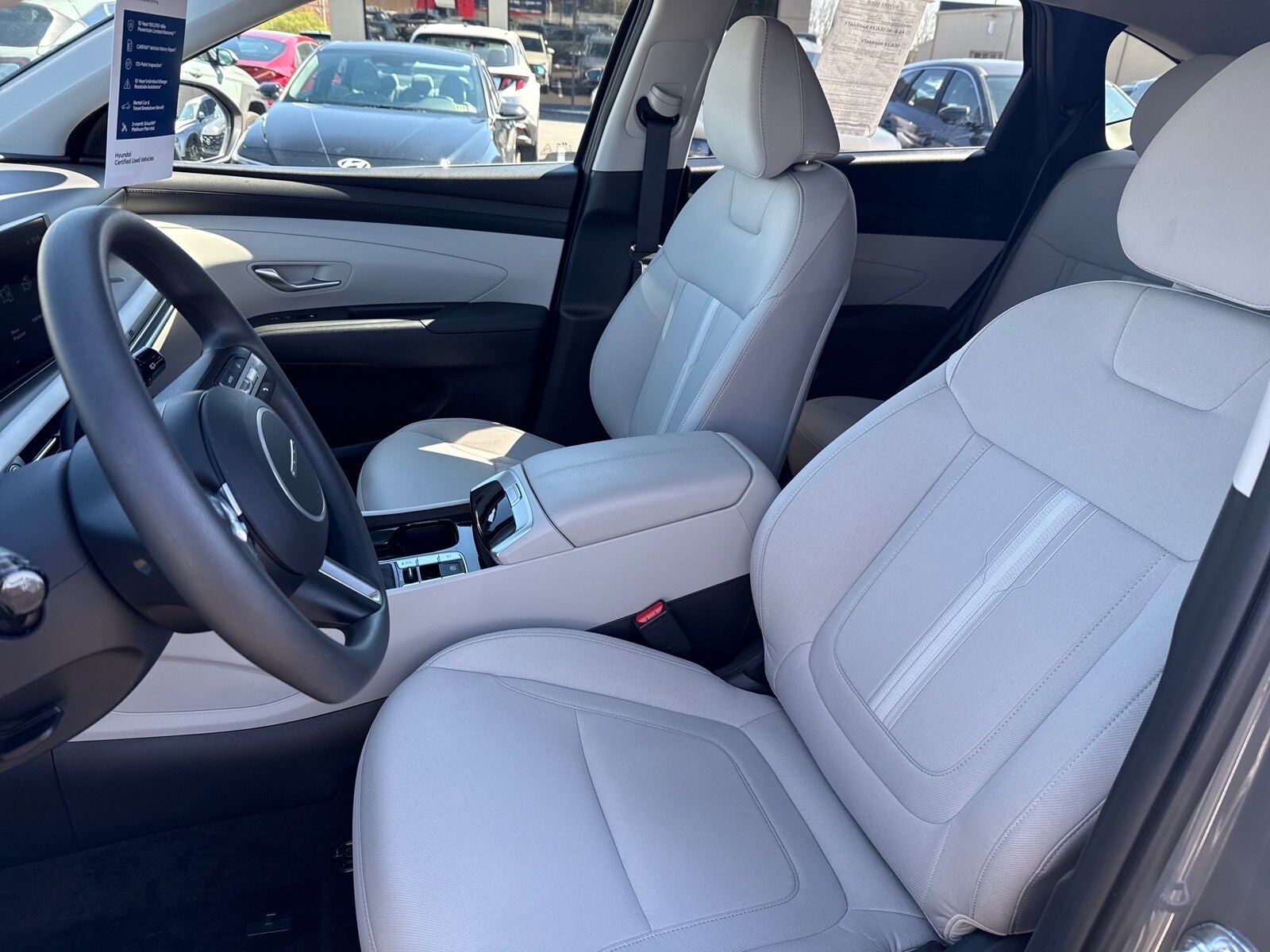 2025 Hyundai Tucson SEL - Photo 9