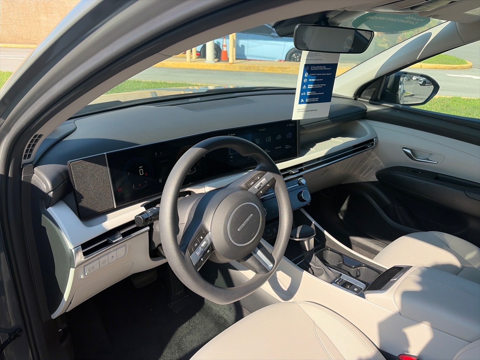 2025 Hyundai Tucson SEL - Photo 12