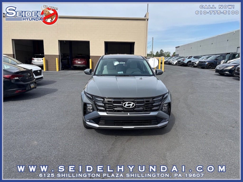 New 2026 Hyundai Tucson SE AWD SUV