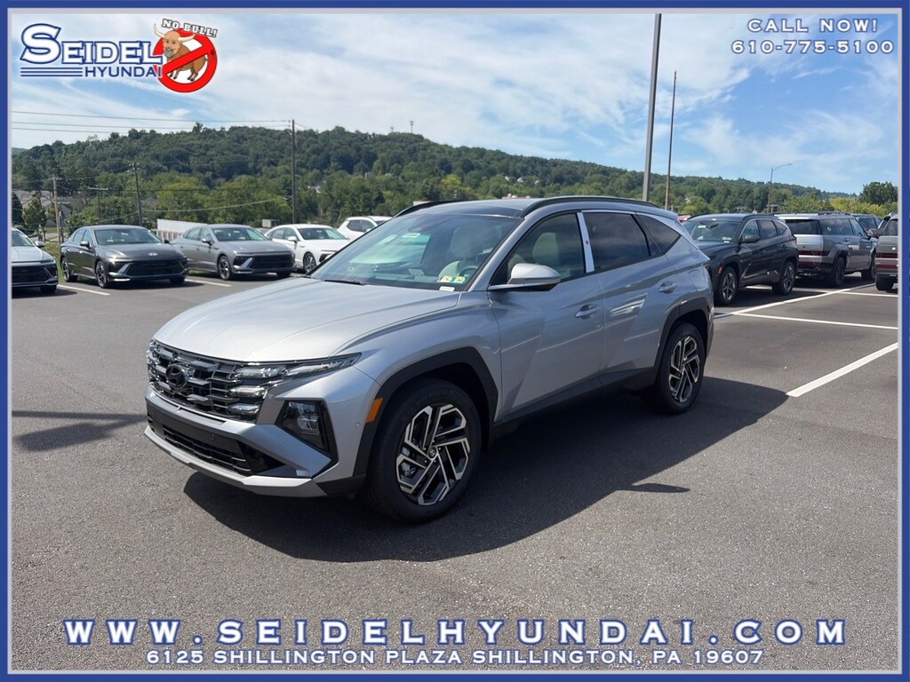 New 2026 Hyundai Tucson Hybrid Limited SUV