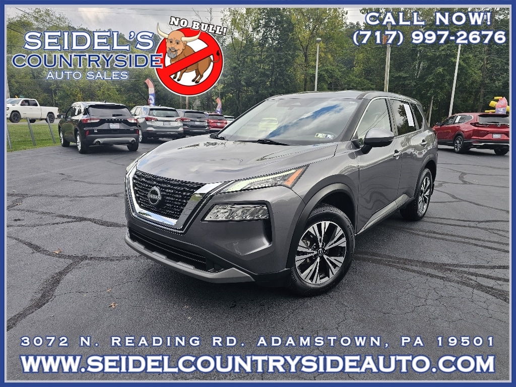 Used 2023 Nissan Rogue SV SUV