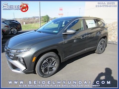 2026 Hyundai Tucson Hybrid Blue SUV