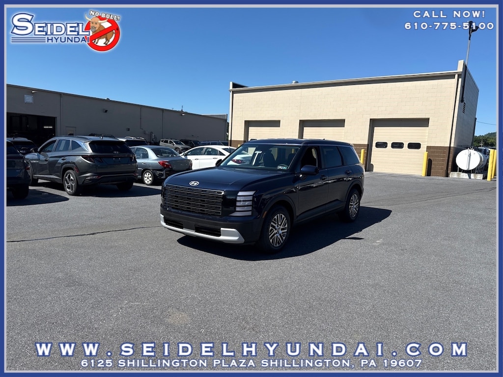 New 2026 Hyundai Palisade SE AWD SUV