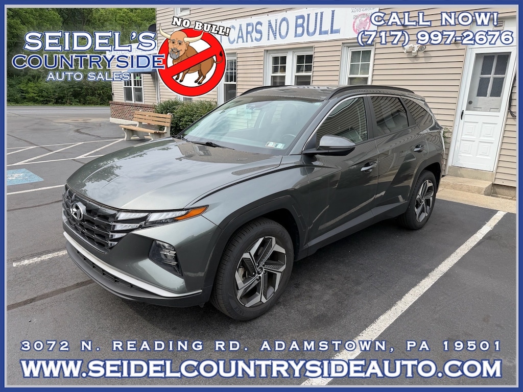 Certified 2022 Hyundai Tucson SEL SUV