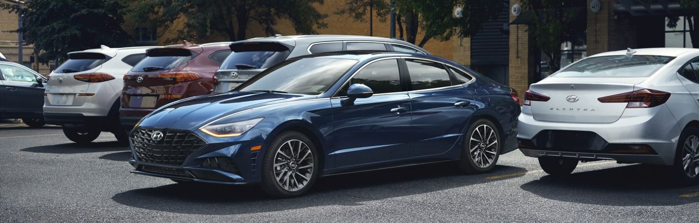 2021 Hyundai Sonata Sedan