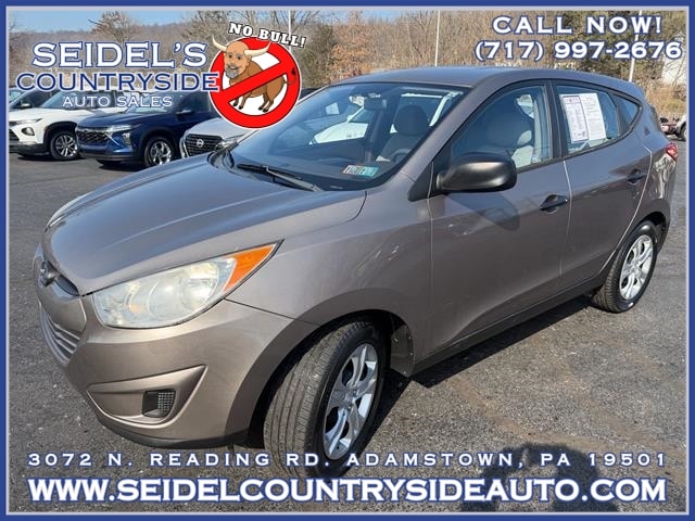 2011 Hyundai Tucson GL