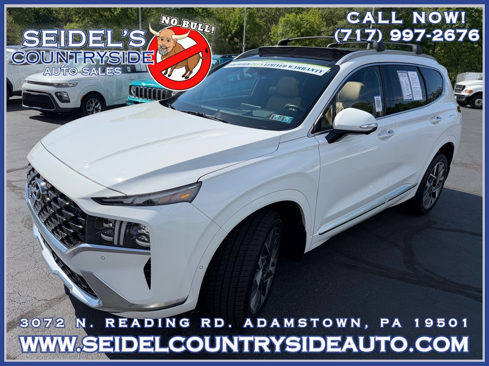 2023 Hyundai Santa Fe Calligraphy 2.5 AWD's photo