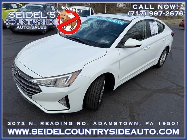 2020 Hyundai Elantra Value Edition