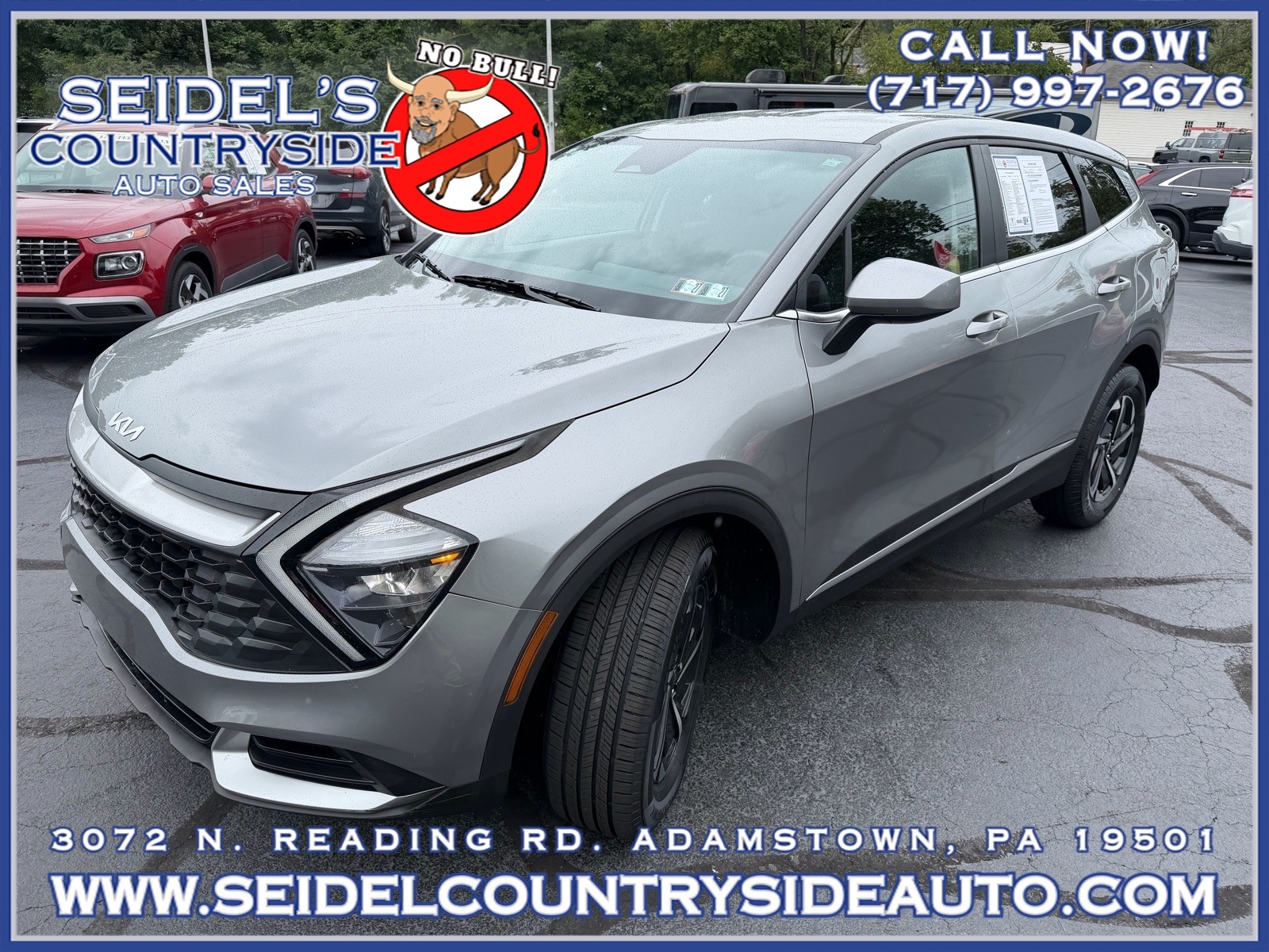2023 Kia Sportage Hybrid