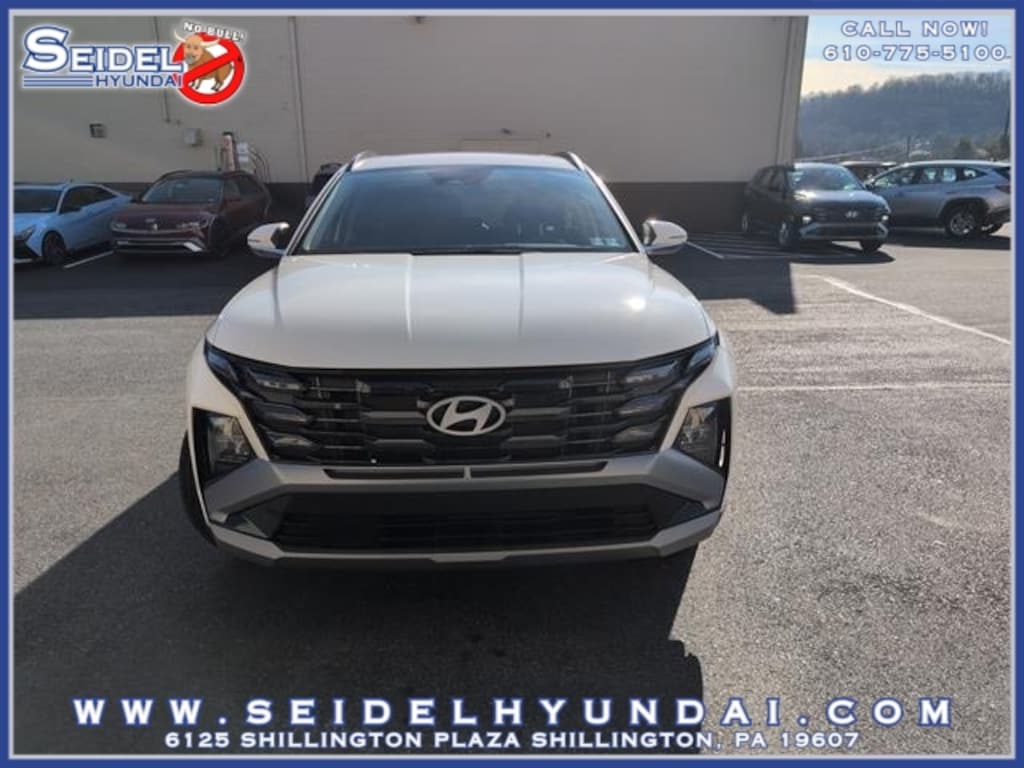 Used 2026 Hyundai Tucson SEL Premium SUV